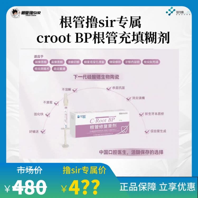 根管撸sir&Croot BP根管修复材料